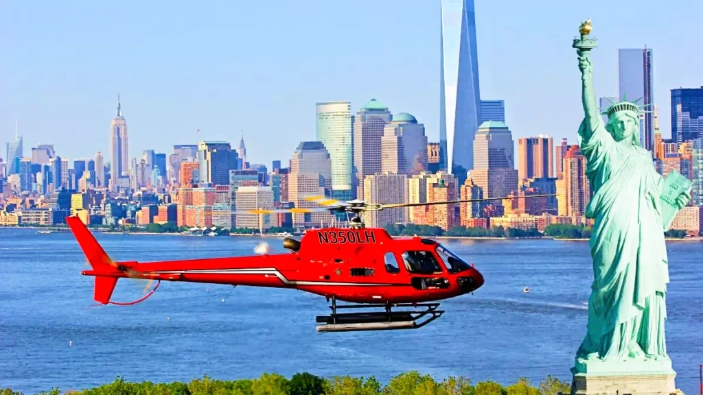 Statue of Liberty helicopter tour Statue of Liberty helicopter tour